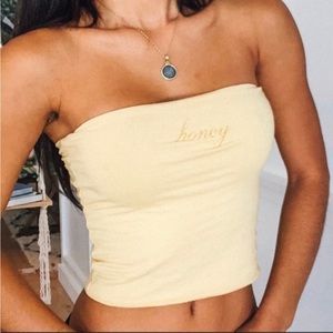 Brandy Melville tube top